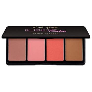 Imagem de L.A. Girl Fanatic Paleta de blushes, rosa babe, 30 ml