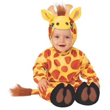 Imagem de Rubie's Fantasia de girafa para bebês e crianças pequenas, Conforme mostrado., Infant