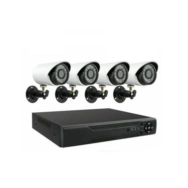 Imagem de Kit de segurança CCTV DVR 4 Câmera 1080p Full HD 