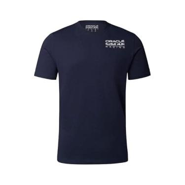 Imagem de Camiseta com logotipo Red Bull Racing F1 Core, Azul, P