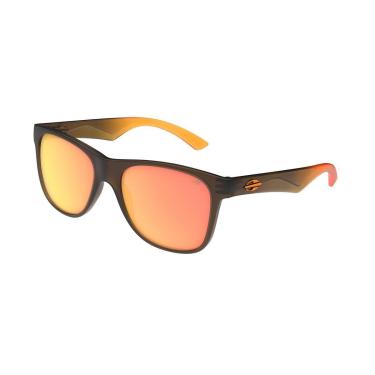 Imagem de Óculos Solar Mormaii Milao Ng M0132d7091  Fosco Lente Laranja Espelhada-Unissex