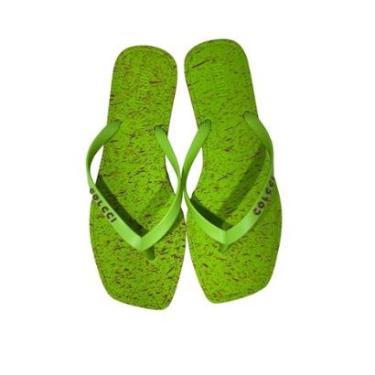 Imagem de Chinelo Feminino Colcci Pinturas Pigmentadas Chapisco-Feminino