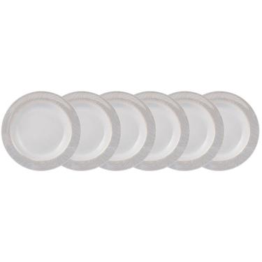 Imagem de Conjunto de Pratos Fundos 06 Peças Golden Oak Schmidt