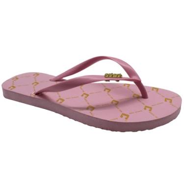 Imagem de Chinelo Colcci Mono Metal Rosa Claro Feminino
