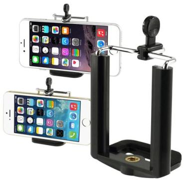 Imagem de Suporte Celular / Smartphone Clip Universal Tripé E Bastões - Worldvie