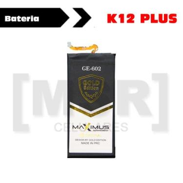 Imagem de Bateria GOLD EDITION compatível celular LG modelo K12 PLUS