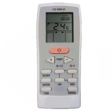 Imagem de Controle Para Ar York YJEA07FS-ADK YJEA09FS-ADA YJEA12FS-ADA - Mbtech 