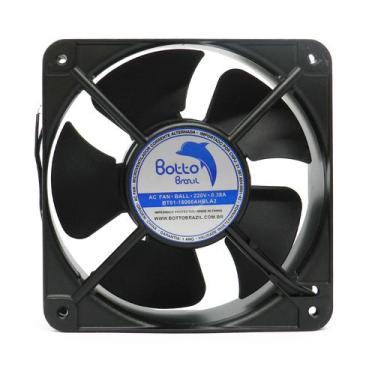 Imagem de  Ventilador Ventoinha Cooler 180x180x60 Mm 220v 240v Com Rolamento Alu