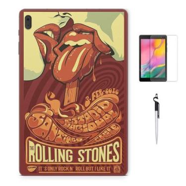 Imagem de Adesivo Galaxy Tab S8 Sm-X7068 Rolling Stones Película E - Skin Zabom