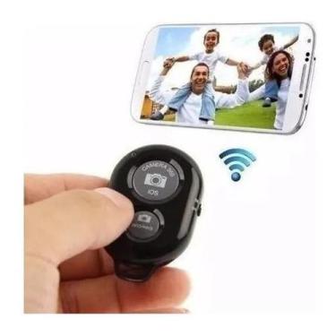 Imagem de Controle Bluetooth Shutter Foto Para Selfie Android iPhone - DACAR