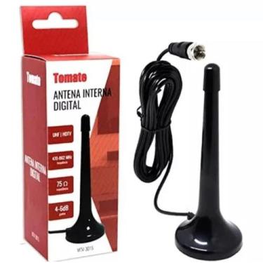 Imagem de Antena Interna Digital Tv Digital Hdtv Dtv Tomate Mtv 3015