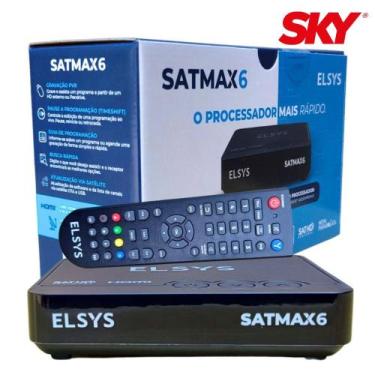 Imagem de Receptor Satmax 6 Satélite Ku Livre Para Usar Na Antena Da Sky. - Elsy