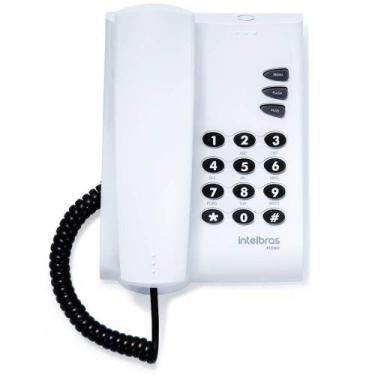 Imagem de Telefone para Mesa ou Parede Pleno Cinza Ártico Intelbras