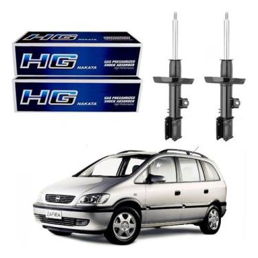 Imagem de Par Amortecedor Dianteiro Zafira 2.0 2001 A 2004 - Nakata