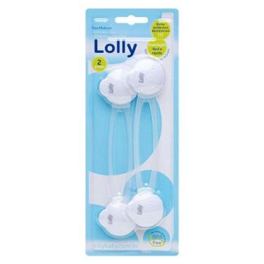 Imagem de Trava Multiuso 2 Peças Lolly Proteção E Segurança Para Bebês - Koala B