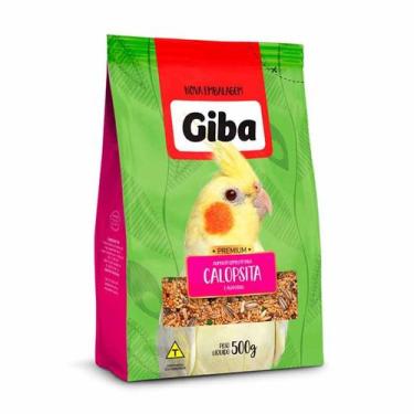 Imagem de Alimento para Pássaros Giba Mistura Calopsita 500g
