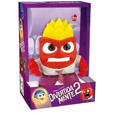 Imagem de Boneca Vinil Raiva Divertida Mente Lider