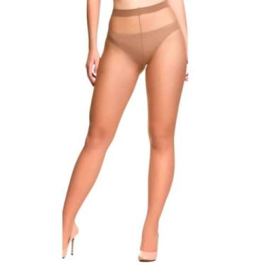 Imagem de Meia Calça Trifil Modelo Europeu Fio 20 Efeito Maquiagem, Natural, UNI