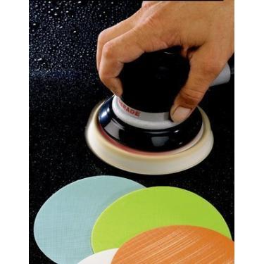 Imagem de 3M (366L) Rolo de disco tipo D de filme PSA Microfinish 366L, 12,7 cm x NH 80 Mícrons, 125 discos por rolo 4 rolos por caixa [você está comprando a quantidade mínima de pedido que é 1 rolo]