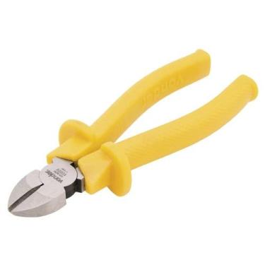 Imagem de Alicate de Corte Diagonal 6" Vonder, Amarelo