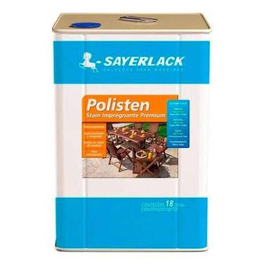 Imagem de Verniz Polisten Sayerlack Stain Transparente 18l Madeira
