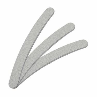 Imagem de Kit Manicure 10 Lixas Banana Para Unhas De Gel Acrílico - Bc Bora Cole