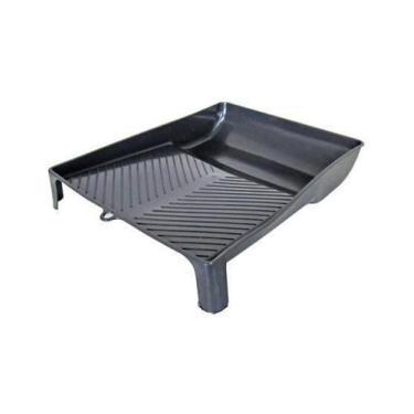 Imagem de Bandeja De Plastico Para Pintura Preto 33X26Cm - In Brasil