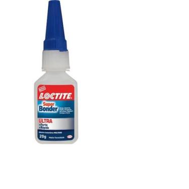 Imagem de Super Bonder Adesivo Instantaneo 20g cartela com 01 - Henkel, 110V, In