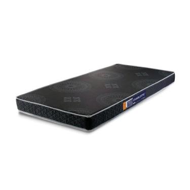 Imagem de Colchão Solteiro Espuma D20 Charlotte 88x188x12 Preto - King House