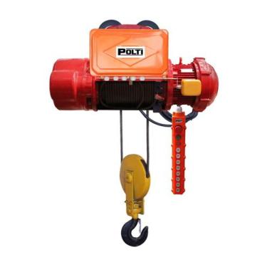 Imagem de Talha Elétrica Polti 3 Ton 9 M 2 Vel Md1 C/ Trolley, TRIFASICO 380V