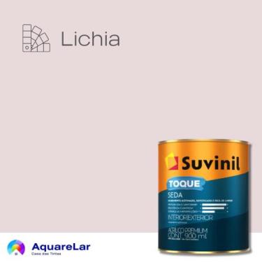 Imagem de Toque Seda Suvinil Acetinado 3,2L, LICHIA, 3,2L