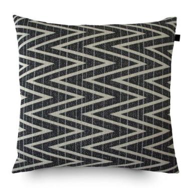 Imagem de Almofada Jacquard Tripolli Missoni 40x40cm Preto - FASTLAR