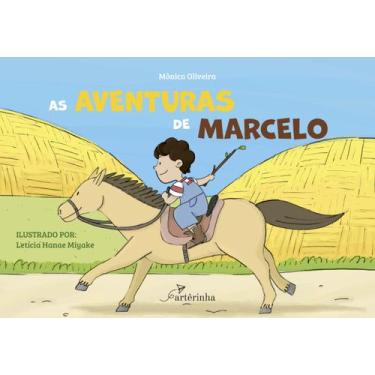 Imagem de Livro - As Aventuras de Marcelo