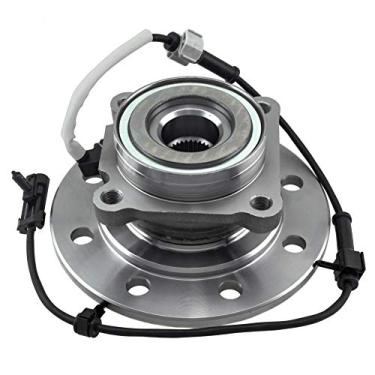 Imagem de WJB WA515041 - Conjunto de rolamento do cubo da roda dianteira - Referência cruzada: Timken SP580302 / Moog 515041 / SKF BR930406