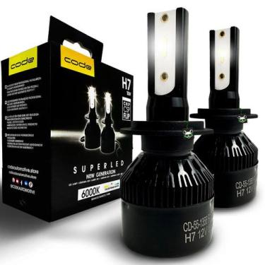 Imagem de Par Lâmpada Super Led New Csp Flip 3200l 6000k H8 H9 H27... - Tech One