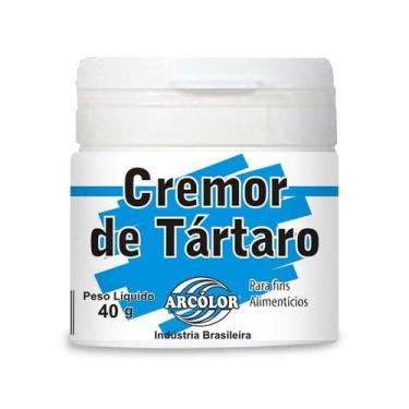 Imagem de Cremor de Tártaro Arcólor 40g