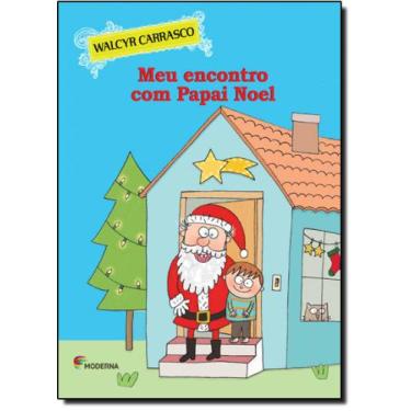 Imagem de Livro - Meu encontro com Papai Noel