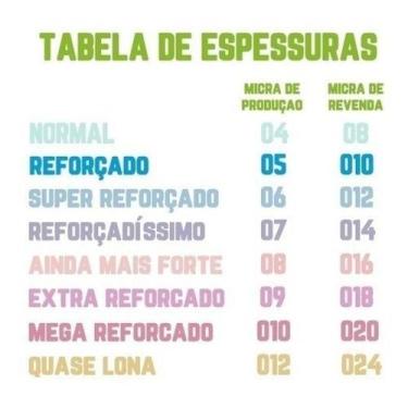 Imagem de Kit Com 500 Sacos De Lixo 40 Litros Reforçado Preto - HIGIPACK