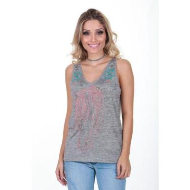 Imagem de Regata Feminina Regata Zenz Western Darling