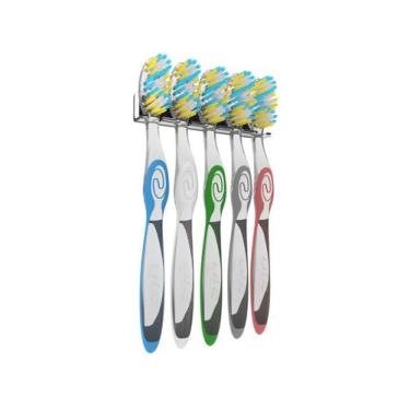 Imagem de Suporte Porta Organizador de Parede para Escovas de Dente - ARTBOX3D, 