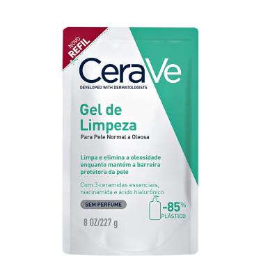 Imagem de CeraVe Refil - Gel de Limpeza Facial 227g