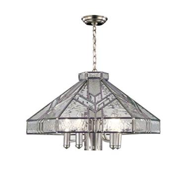 Imagem de Springdale STH11031 Luminária suspensa antiga, prata