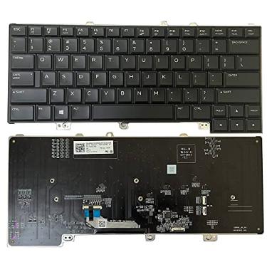 Imagem de GinTai Laptops US teclado colorido retroiluminado substituição para DELL Alienware 15 R4 RGB 0DG2JY 006T78 PK1326S1A00