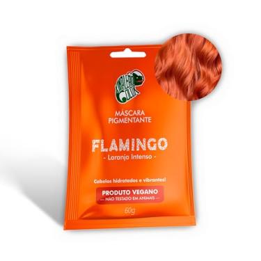 Imagem de Kamaleão Color – Máscara Pigmentante Semi-Permanente - Cores Vibrantes e Hidratação Intensa – Low Poo, Vegano, Cruelty Free – Sachê 60g - Flamingo