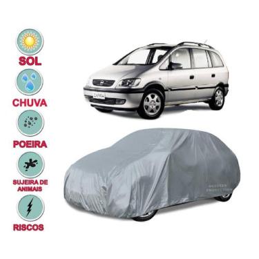 Imagem de Capa Cobrir Carro Zafira Impermeável Proteção Bezzter