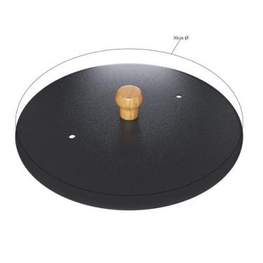 Imagem de Tampa para disco 300mm diâmetro - Qualinox