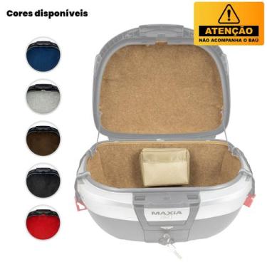 Imagem de Forração Baú Givi Monokey V56N MAXIA4 Standard  56 Litros - Jaspe Atel