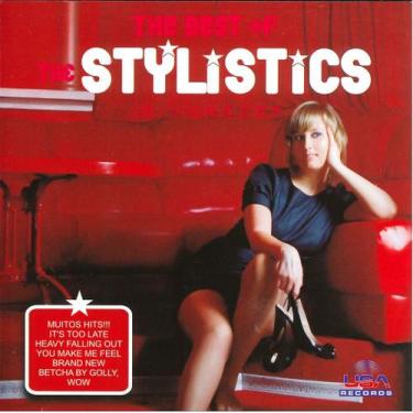 Imagem de CD - The Best Of The Stylistics - In Concert - Usa Records