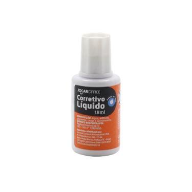 Imagem de Corretivo liquido base de agua 18ml jocar - unidade