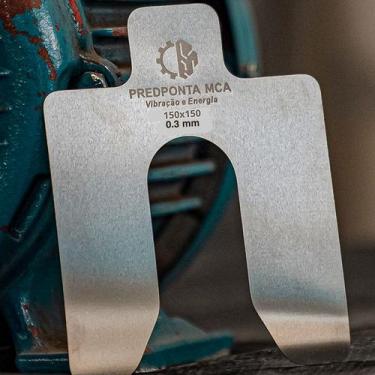 Imagem de Calço Calibrado 150mm x 150mm - u-shim